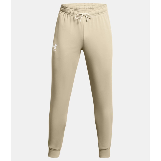 Jogging homme UA Rival Terry - Khaki - Under Armour