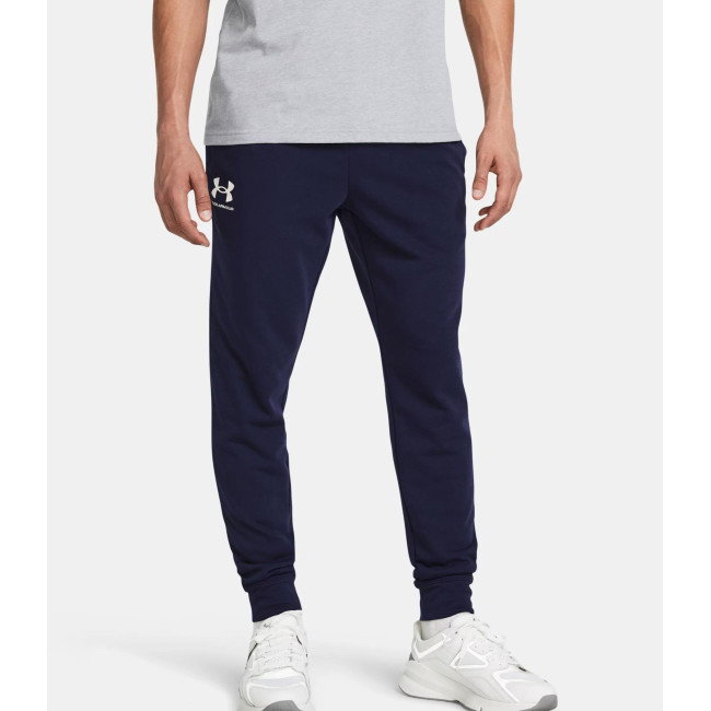 Jogging homme UA Rival Terry - Bleu Marine - Under Armour