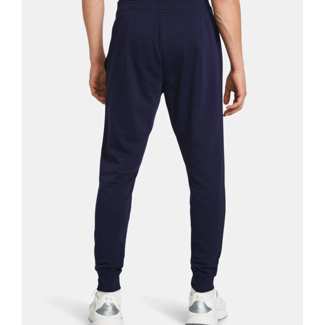 Dres męski UA Rival Terry - Granatowy - Under Armour