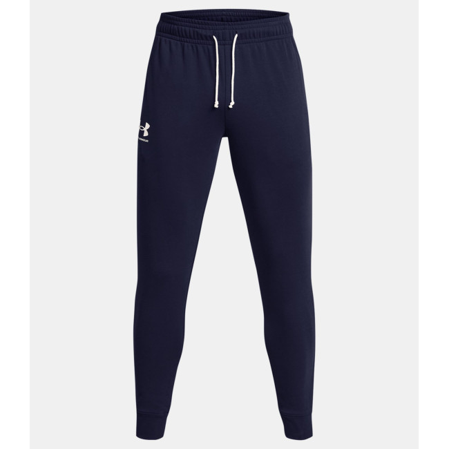 Dres męski UA Rival Terry - Granatowy - Under Armour