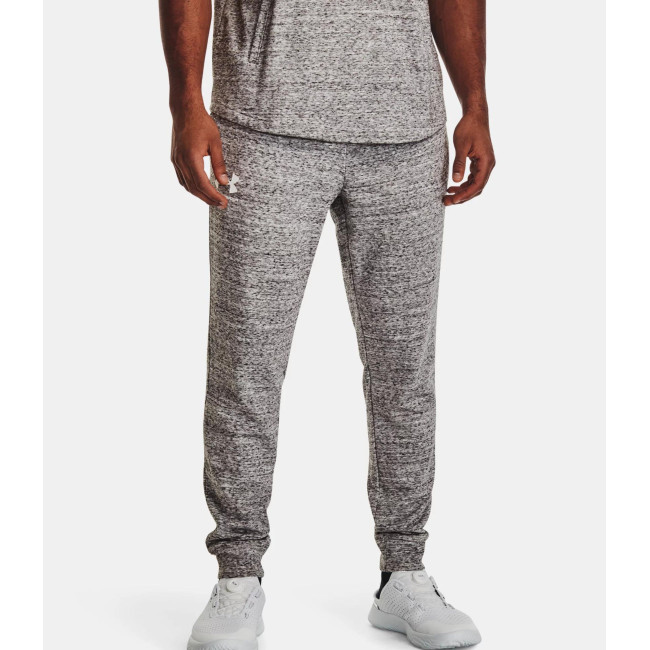 Herren-Jogginganzug UA Rival Terry - Onyx-Weiß - Under Armour