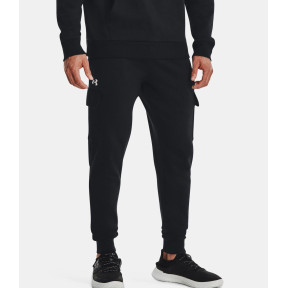 Joggingbroek heren UA Rival Fleece Cargo - Zwart - Under Armour