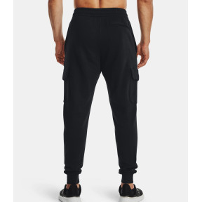 Jogging homme UA Rival Fleece Cargo - Noir - Under Armour