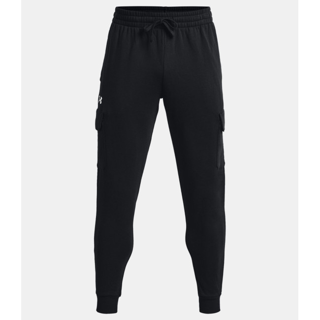Jogging homme UA Rival Fleece Cargo - Noir - Under Armour