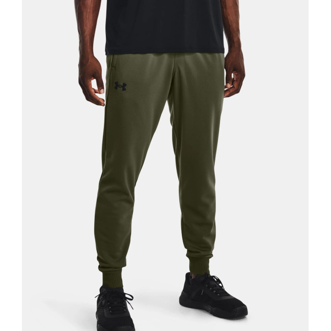 Tuta uomo Armour Fleece® Verde Oliva Under Armour - Main Image