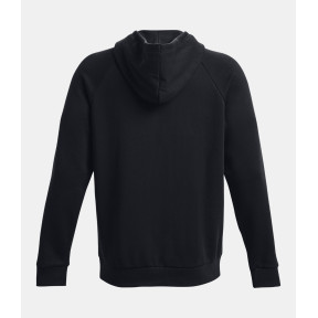 Hoodie polaire homme UA Rival Logo - Noir - Under Armour