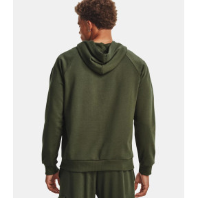 Hoodie polaire homme UA Rival - Vert Olive - Under Armour