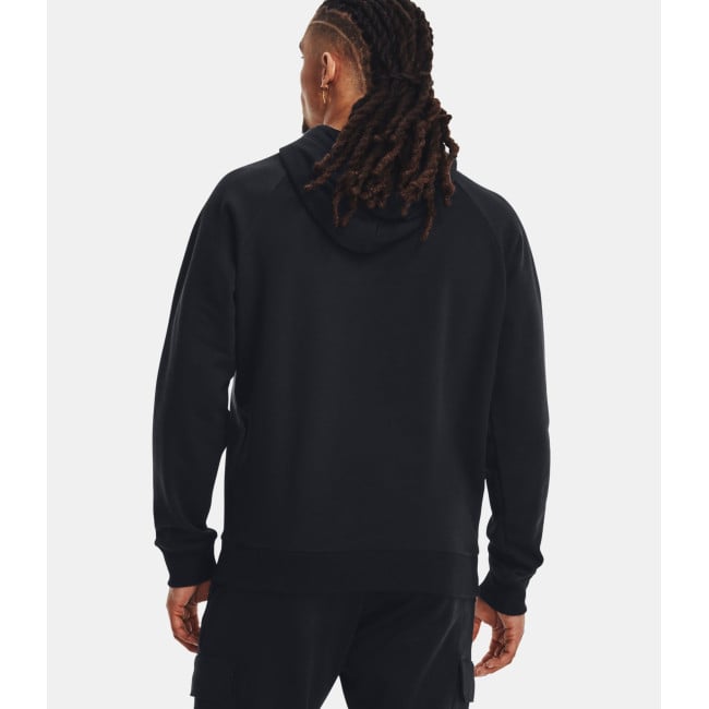 UA Rival Fleece-Hoodie Herren - Schwarz - Under Armour