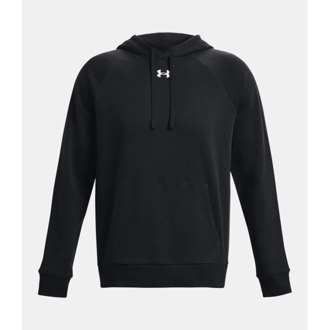UA Rival Fleece-Hoodie Herren - Schwarz - Under Armour