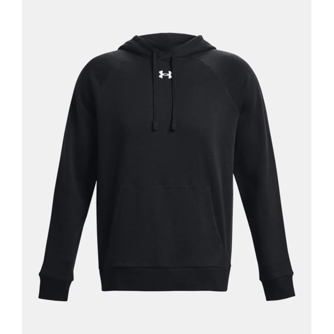 UA Rival Fleece-Hoodie Herren - Schwarz - Under Armour