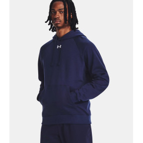 Herren-Fleece-Hoodie UA Rival - Marineblau - Under Armour