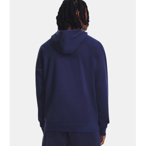 Hoodie polaire homme UA Rival - Bleu Marine - Under Armour