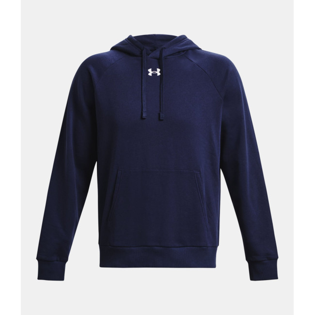 Hoodie polarowa męska UA Rival - Granatowa - Under Armour