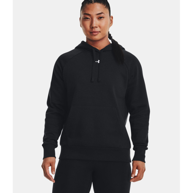 Hoodie polaire femme UA Rival - Noir - Under Armour