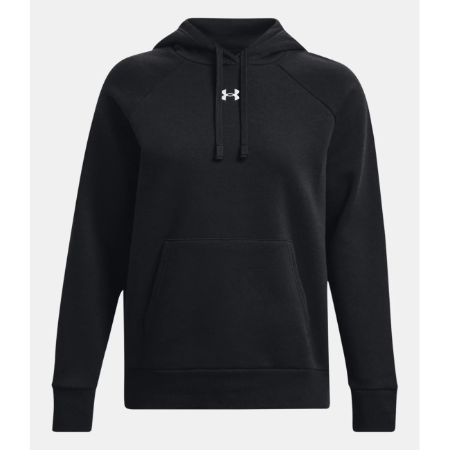 Hoodie polaire femme UA Rival - Noir - Under Armour