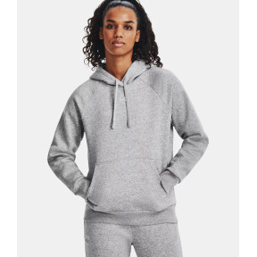 Hoodie polarowa damska UA Rival - Szara - Under Armour