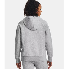 Hoodie polaire femme UA Rival - Gris - Under Armour