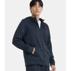 Hoodie homme Armour Fleece® Full-Zip - Noir - Under Armour