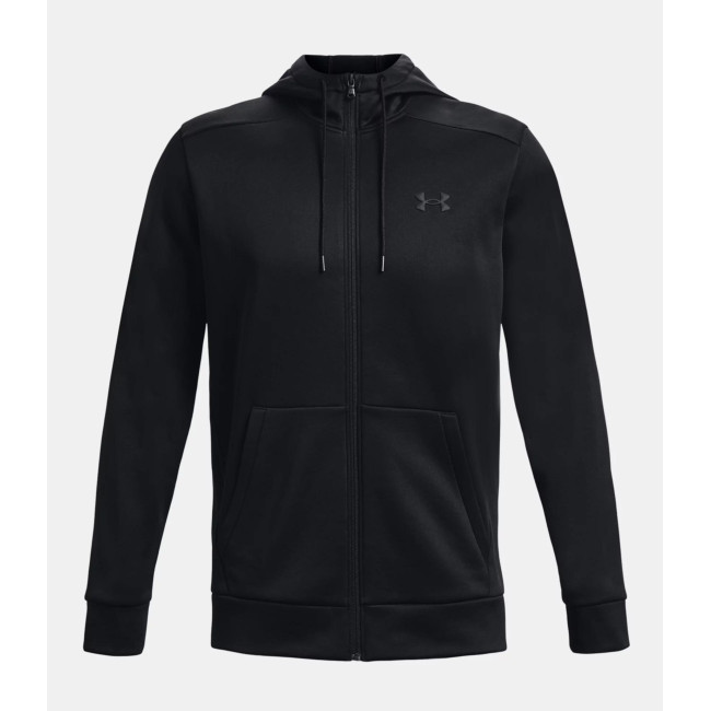 Herren-Hoodie Armour Fleece® Full-Zip - Schwarz - Under Armour