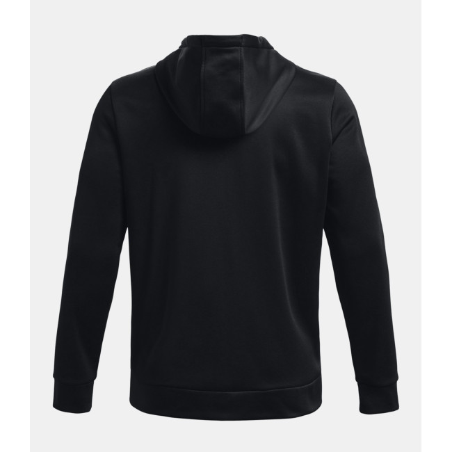 Hoodie homme Armour Fleece® Full-Zip - Noir - Under Armour