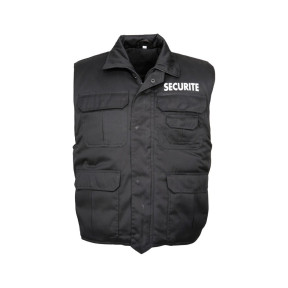 Gilet Rangers Sécurité - CityGuard
