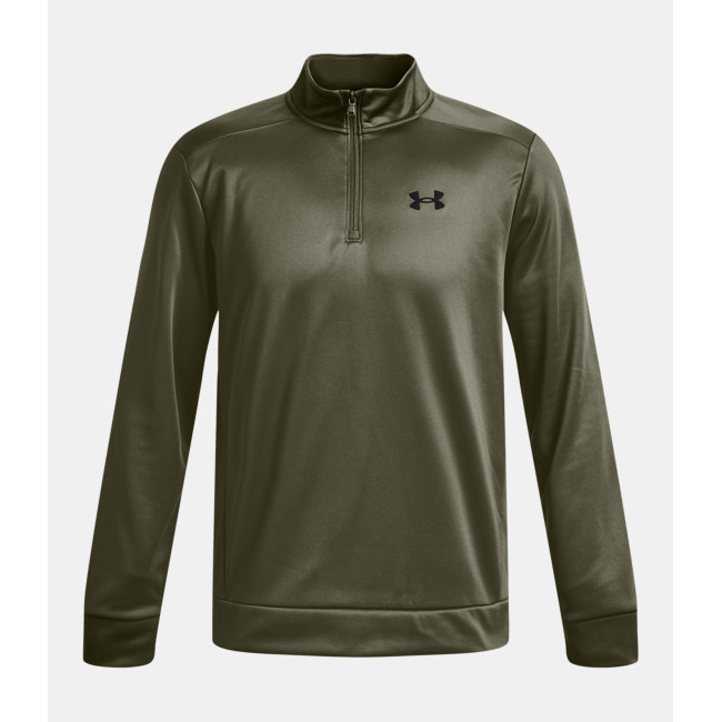 Herren-Hoodie Armour Fleece® ¼ Zip - Olivgrün - Under Armour
