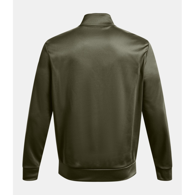 Herren-Hoodie Armour Fleece® ¼ Zip - Olivgrün - Under Armour