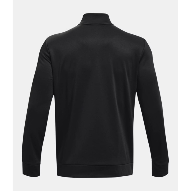 Bluza z kapturem męska Armour Fleece® ¼ Zip - Czarny - Under Armour