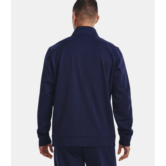 Hoodie heren Armour Fleece® ¼ Zip - Marineblauw - Under Armour