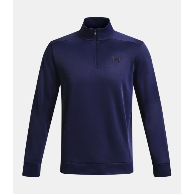 Hoodie heren Armour Fleece® ¼ Zip - Marineblauw - Under Armour