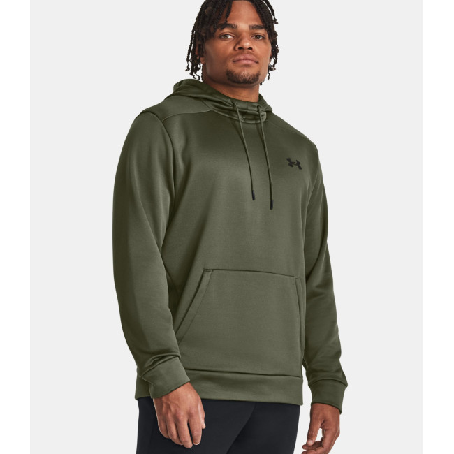 Hoodie heren Armour Fleece® - Olijfgroen - Under Armour
