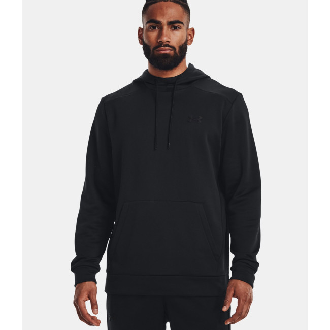 Bluza z kapturem męska Armour Fleece® - Czarny - Under Armour
