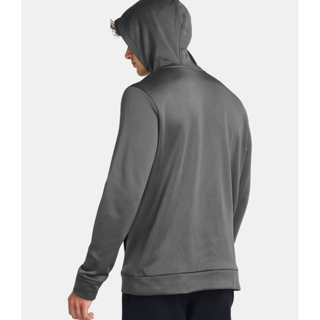 Hoodie homme Armour Fleece® - Gris Pierre - Under Armour