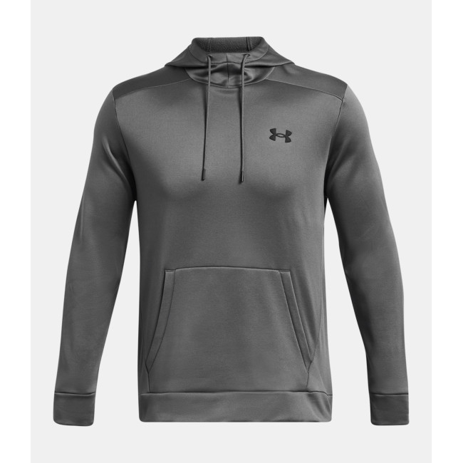 Hoodie homme Armour Fleece® - Gris Pierre - Under Armour