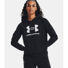 Hoodie femme UA Rival Big Logo - Noir - Under Armour