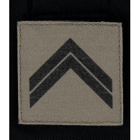 Galon Landmacht lage zichtbaarheid - Sergeant