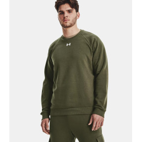 Fleece top heren UA Rival - Olijfgroen - Under Armour