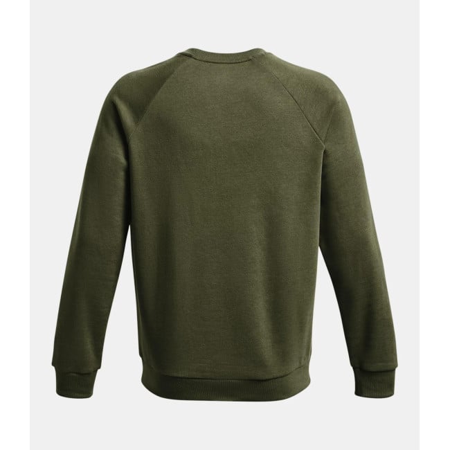 UA Rival Fleece-Oberteil für Herren - Olivgrün - Under Armour