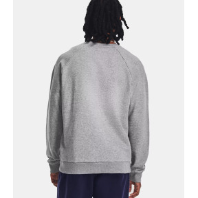 Haut polaire homme UA Rival - Gris Chiné / Blanc - Under Armour