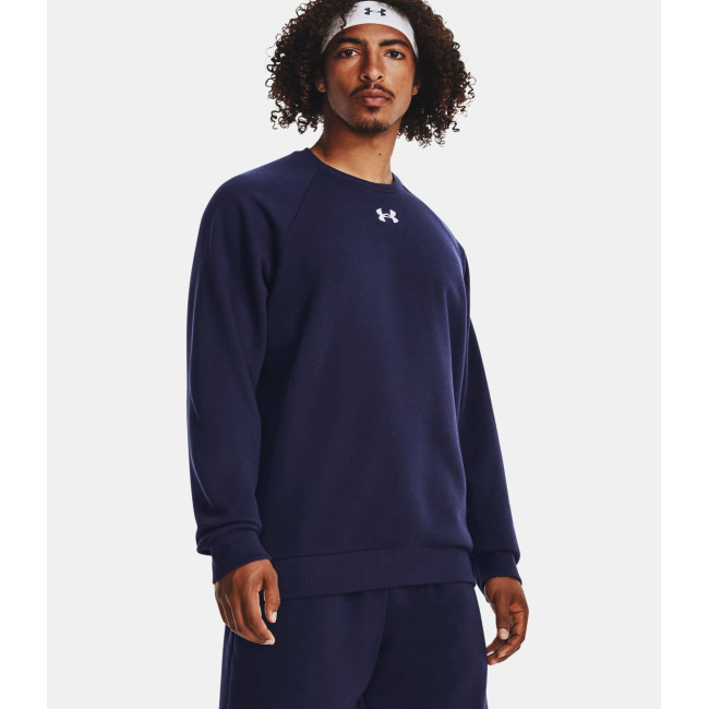 Heren fleece top UA Rival - Marineblauw - Under Armour