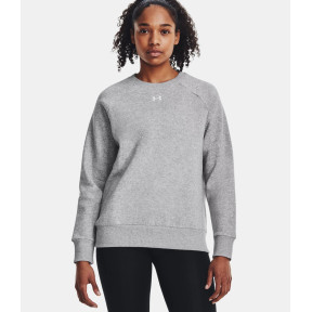 UA Rival Fleece-Oberteil für Damen - Grau - Under Armour