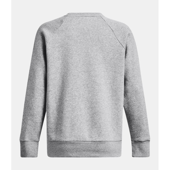 UA Rival Fleece-Oberteil für Damen - Grau - Under Armour
