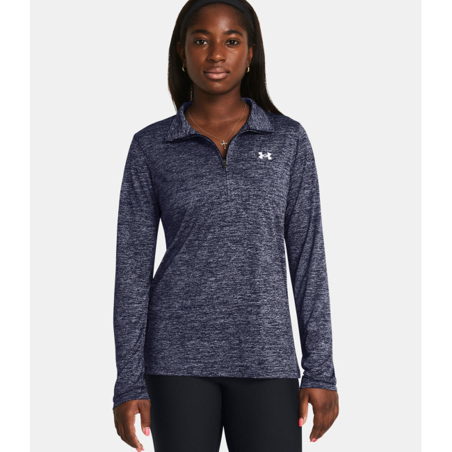 UA Tech™ Twist ½ Zip Damen-Oberteil - Marineblau - Under Armour