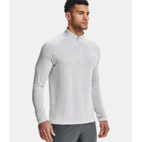 Haut à manches longues et ½ zip UA Tech™ pour homme - Gris Halo - Under Armour