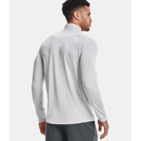 Longsleeve shirt met ½ rits UA Tech™ voor heren - Halo Grijs - Under Armour