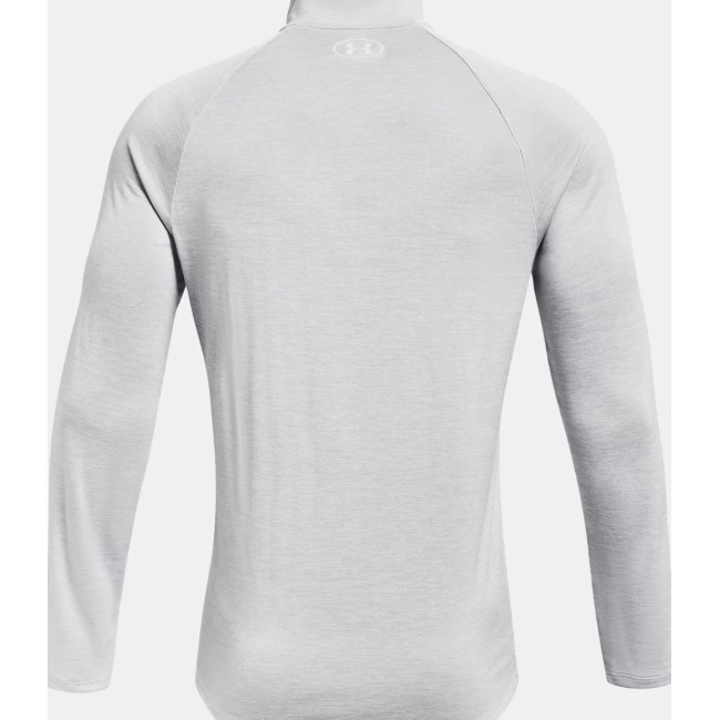 Longsleeve shirt met ½ rits UA Tech™ voor heren - Halo Grijs - Under Armour