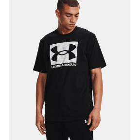 Koszulka z krótkimi rękawami UA ABC Camo Boxed Logo dla mężczyzn - Czarna - Under Armour