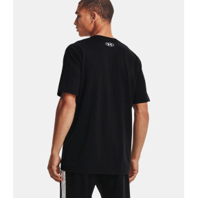 Haut à manches courtes UA ABC Camo Boxed Logo pour homme - Noir - Under Armour