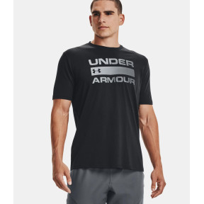 UA Team Issue Kurzarm-Shirt - Schwarz - Under Armour
