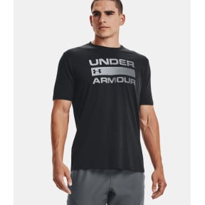 Korte mouwen shirt met UA Team Issue logo - Zwart - Under Armour
